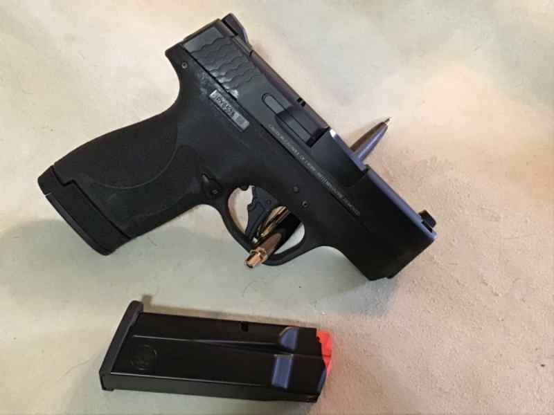 Smith and Wesson Shield Plus 
