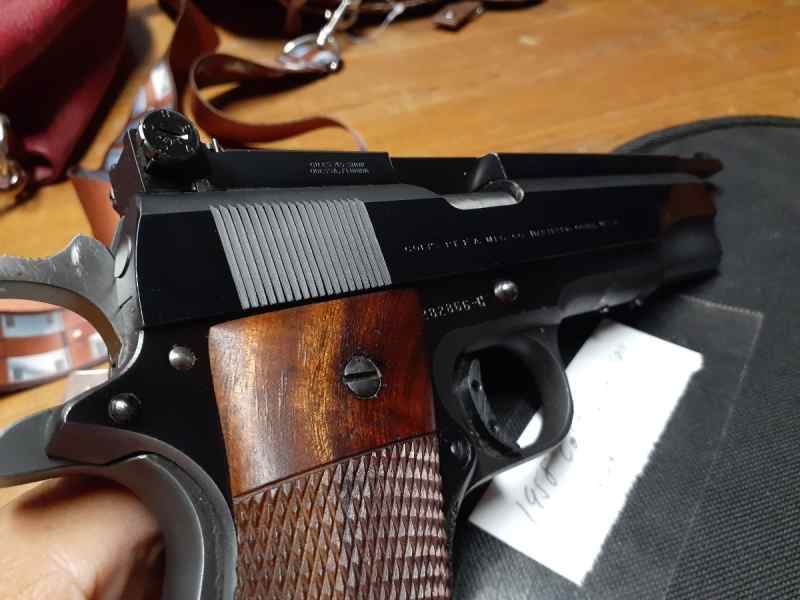 1958 custom Colt 1911 from Giles