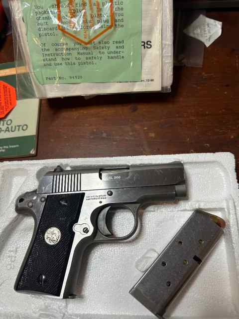 Colt 380 mustang