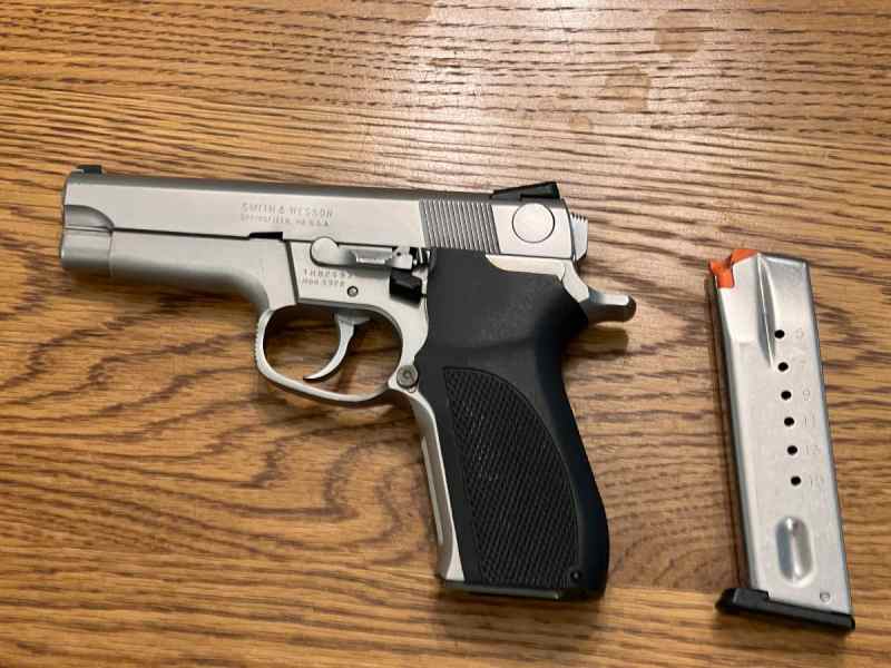 Smith and Wesson model 5926 9mm