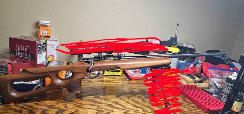 Brand new Marlin 1894 357 mag and Anschutz 22lr