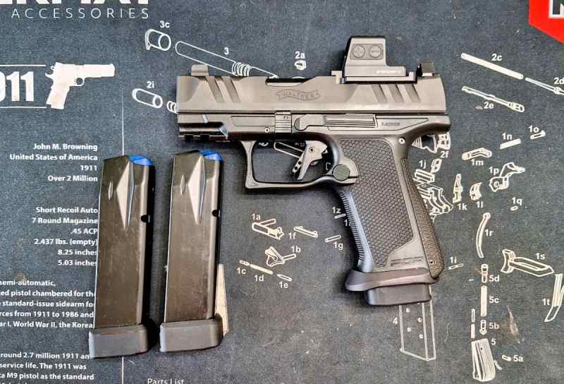 Walther PDP F Pro 