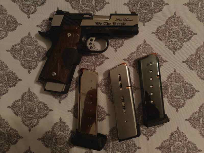 Smith and Wesson 1911 PRO SERIES  Sub compact 