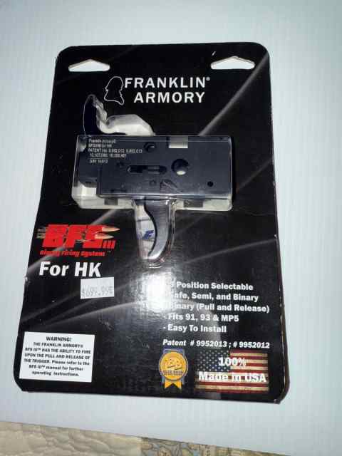 HK mo5 binary for sale
