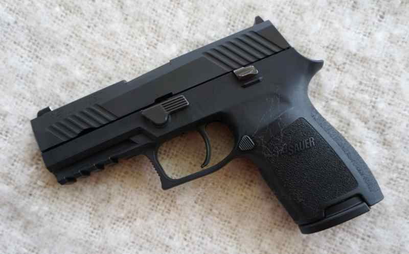SIG P320 IN 45 ACP