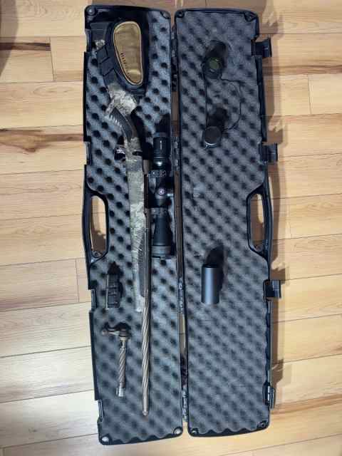Savage model 110 High Country with Vortex Viper
