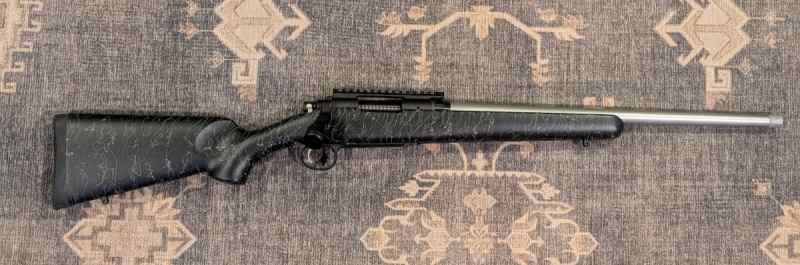 Remington 700 BDL in 358 Winchester.