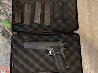 For Sale: Kimber 1911. TLE/RL