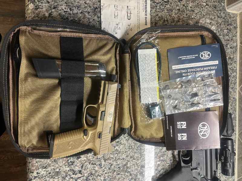 FN 510 Tactical 10mm like new 