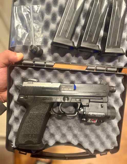 HK Heckler and Koch USP 45 Tactical