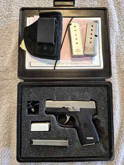 KAHR STAINLESS P380