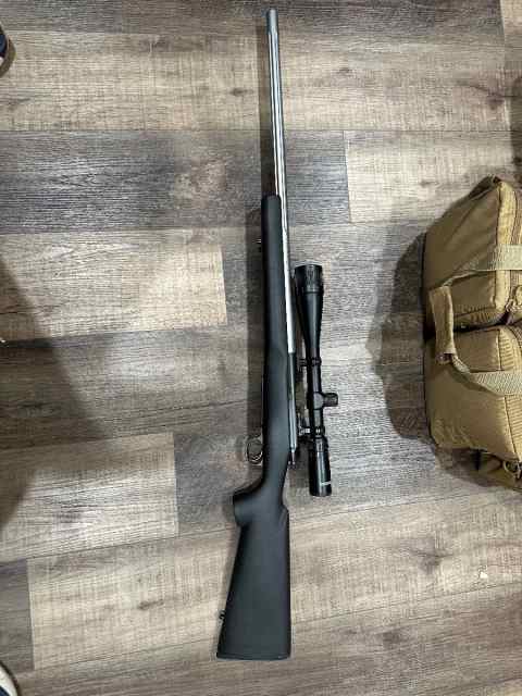 Winchester Model 70 Heavy Varmint in 222 Rem