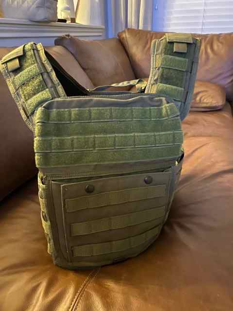 MSA Paraclete Plate Carrier WTS/WTT