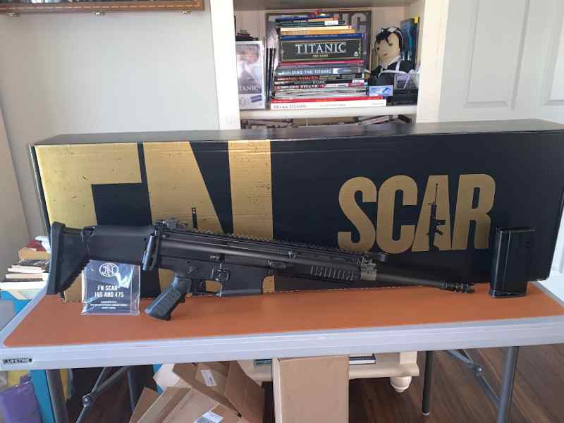 New – Unfired FN SCAR 17S NRCH 308 WIN 16&quot; Black 