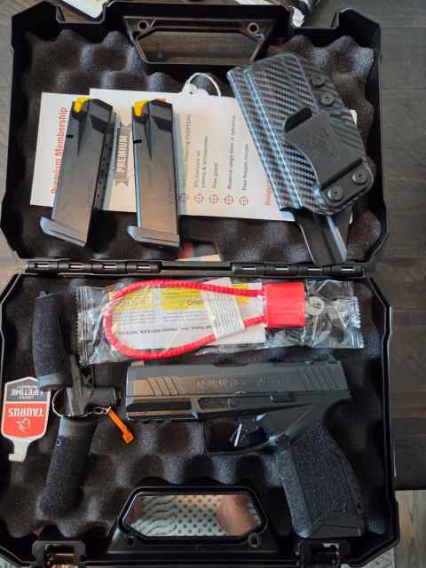 New in box Taurus GX4 Carry