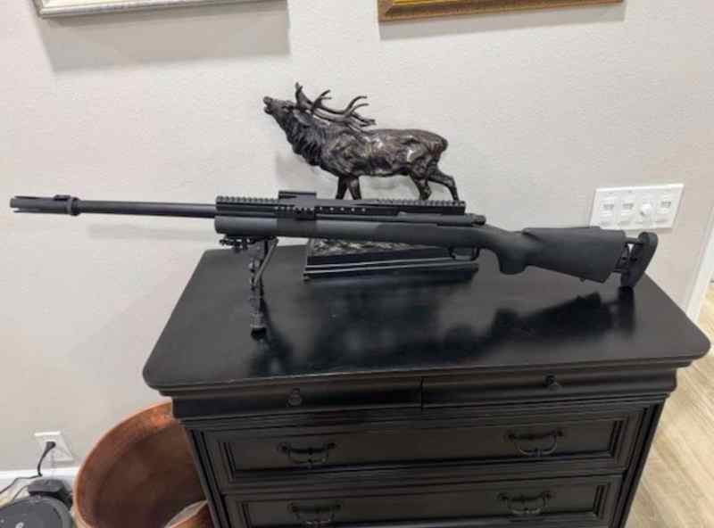 Remington Defense M24 7.62 NATO 24&quot; Rifle 86715