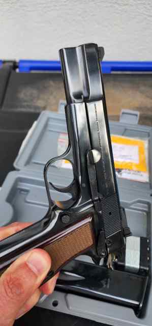 WTT/WTS: Browning HiPower 2009 Royal Blue LNIB